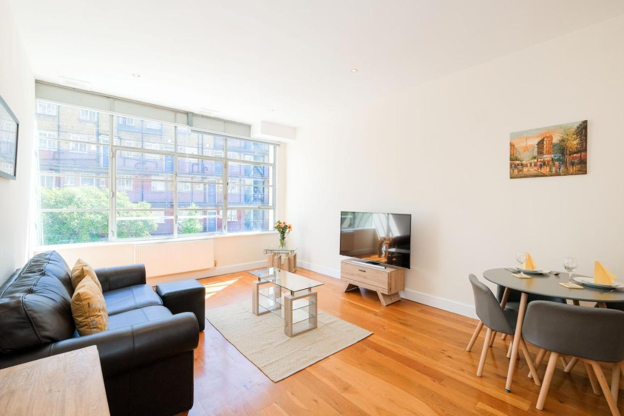 Lovely 2 Bed Flat In Canal Side Gated Development Apartment Лондон Екстериор снимка